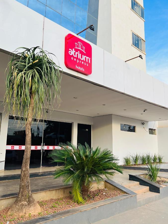 Atrium Express Hotels Parauapebas Eksteriør billede